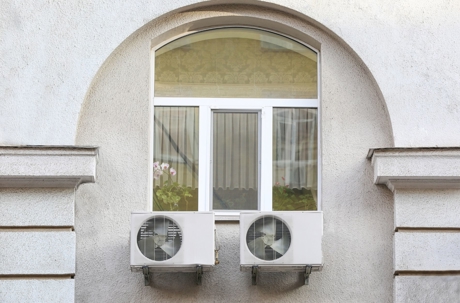 Two AC units