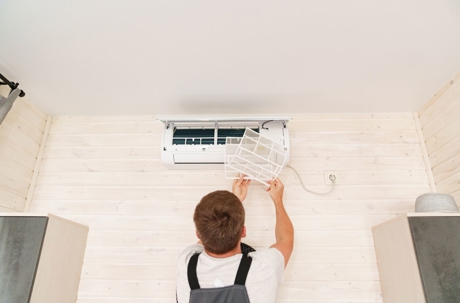 AC unit repair