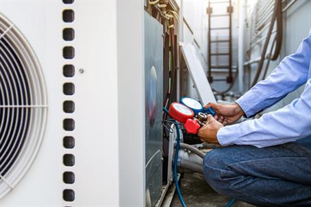 HVAC maintenance service