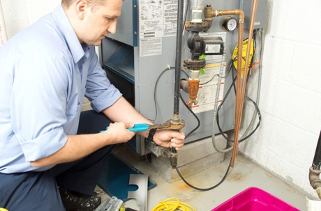 Furnace repair