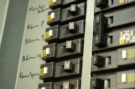 AC unit breaker