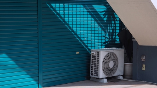 An AC unit