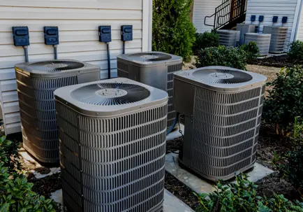 HVAC units