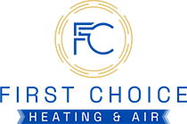 logo firstchoice heating air