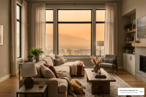 how wildfire smoke affects indoor air quality in the salt lake valley