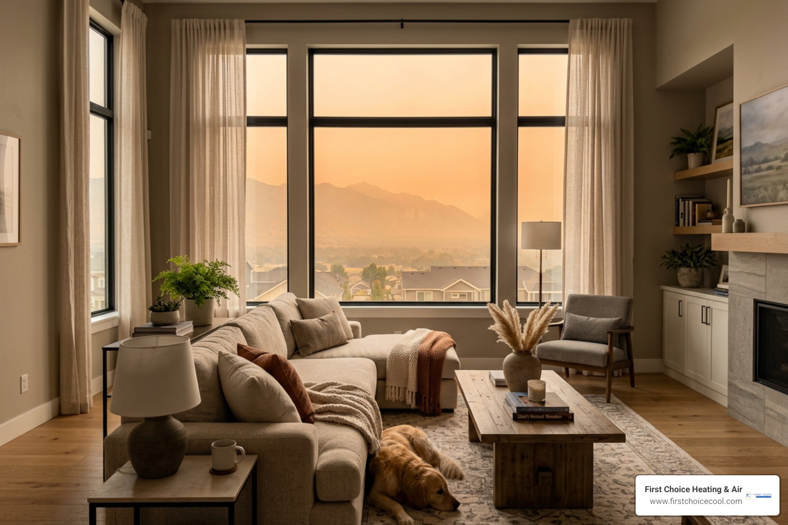 how wildfire smoke affects indoor air quality in the salt lake valley