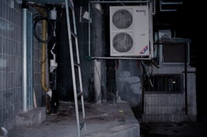 undersized AC unit struggling in hot Utah summer heat Wasatch Front
